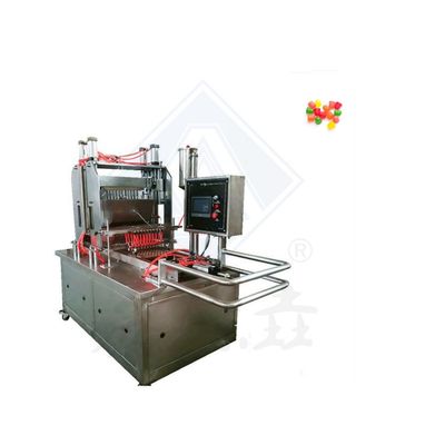 500 kg Pektin-Bär-Süßigkeiten-Ablagermaschine für die Großspanne-Süßigkeiten-Produktion