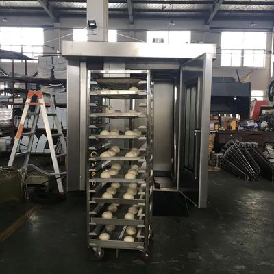 Elektrische Konvektionsofen 32 Schalen Professionelle Bäckerei Industrie Brotbackofen 2022