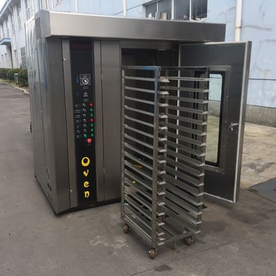 Elektrische Konvektionsofen 32 Schalen Professionelle Bäckerei Industrie Brotbackofen 2022