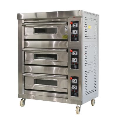 Hochproduktive industrielle elektrische Konvektionsöfen für Projekte mit Brotgeräten