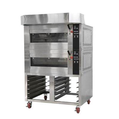 Hochproduktive industrielle elektrische Konvektionsöfen für Projekte mit Brotgeräten