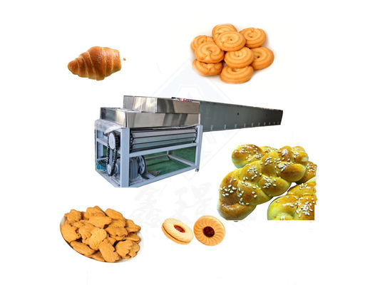 Elektrischer Ofen zum Backen von Keksen und Kartoffelchips in 22,5 x 32,5 x 24,5 cm Tunnelgestaltung