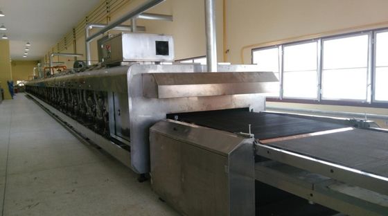 Professioneller industrieller Kuchenbackofen für Bekleidungsgeschäfte und frische Obstzutaten