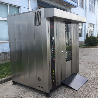 Industriebrotbackofen ideal für Tiefkühlfabriken und Weizenprodukte