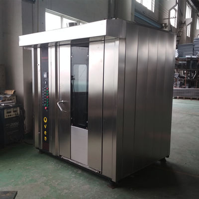 Industriebrotbackofen ideal für Tiefkühlfabriken und Weizenprodukte