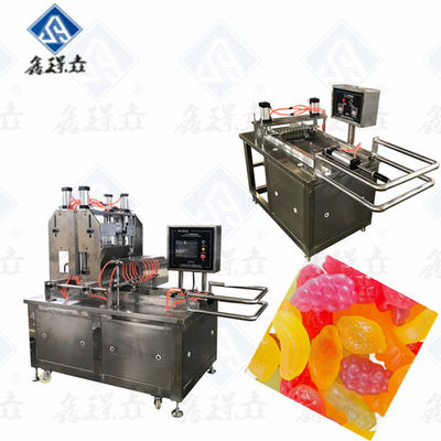 Soft Bear Jelly Gelatin Pectin Soft Candy Making Machine für Süßes Süßes Zucker in 2021