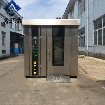 Nach-Service Video-Technischer Support 32 Trays Gas-Rotationsregal Ofen für Bäckerei Kuchen