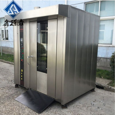 Nach-Service Video-Technischer Support 32 Trays Gas-Rotationsregal Ofen für Bäckerei Kuchen