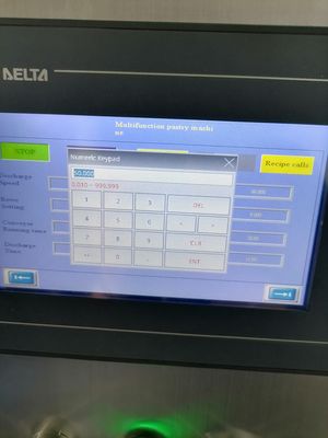 30-60 kg/h Kapazität Industrielle Gelatine Weiche harte Süßigkeiten Gelee Gummi Ananas Süßigkeiten Maschine