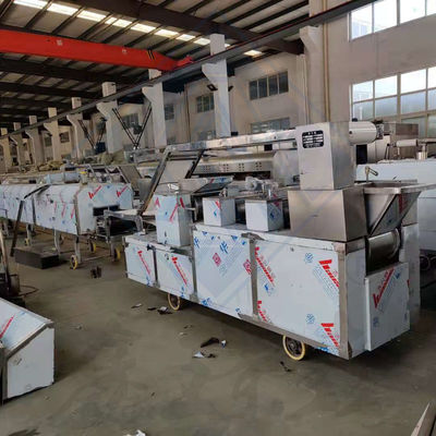 6 Meter automatischer Tunnel Brotöfen zum Backen von Pizza Walnuss Gas-Pizza-Tunnelöfen