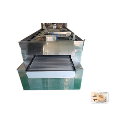 10m Industrie-Tunnel Ofen für Buttermilch Harte Kekse Kekse Stromquelle Elektrisch