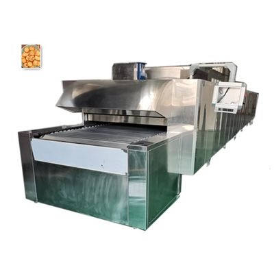 10m Industrie-Tunnel Ofen für Buttermilch Harte Kekse Kekse Stromquelle Elektrisch