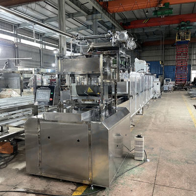 Funktion Gießmaschine für die große automatische Gummy Bear Gelatine Soft Candy Produktion