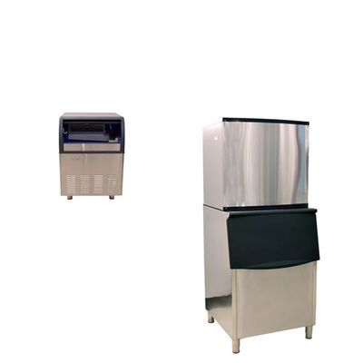 Südafrikanischer Markt Handelsblock-Eismaschine 1 Tonne mit 562*830*1560 mm Größe