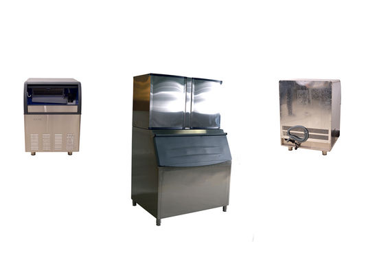 Südafrikanischer Markt Handelsblock-Eismaschine 1 Tonne mit 562*830*1560 mm Größe