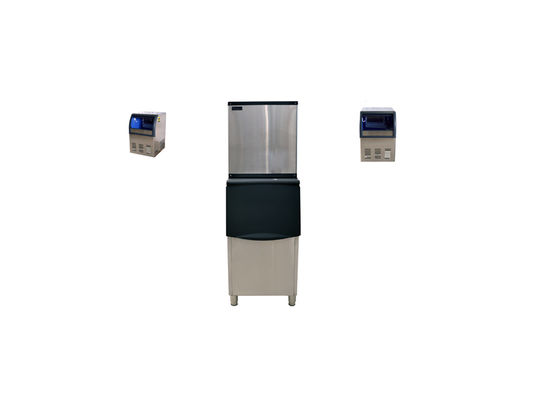 Südafrikanischer Markt Handelsblock-Eismaschine 1 Tonne mit 562*830*1560 mm Größe