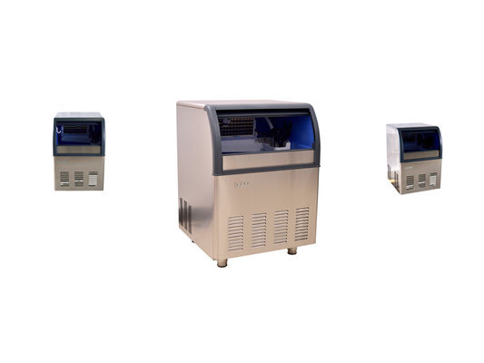 - Industriell hergestellte Eiswürfelmaschine mit 29mm*29mm*22mm/22mm*22mm*22mm Eisgröße