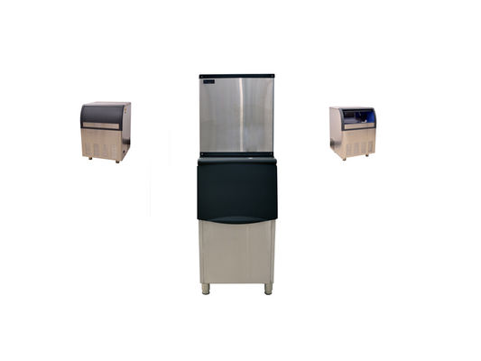 - Industriell hergestellte Eiswürfelmaschine mit 29mm*29mm*22mm/22mm*22mm*22mm Eisgröße