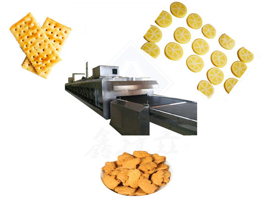 Energieeinsparende Bäckerei Tunnel-Ofen für Arabische Pita Brot und Kartoffelchips Backen