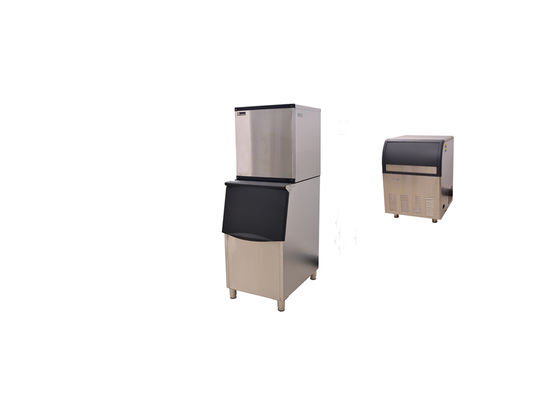 20 Tonnen/Tag Würfel-Eismaschine für Industrie 220V Industrie