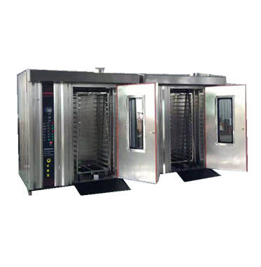 Industrieller Edelstahl-Elektro-Gas-Diesel-Konvektions-Rotationsofen für Kekse