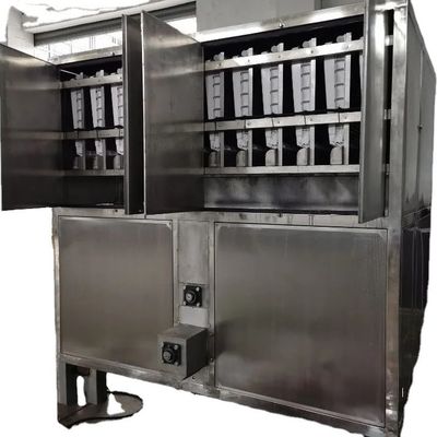 TECUMSEH Kompressor Industrie-Eismaschine aus Edelstahl mit einer Kapazität von 2T 3T 5T pro Tag