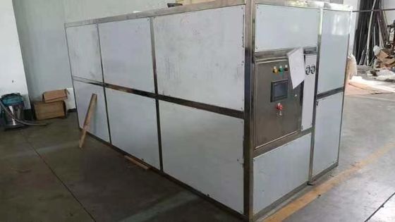 TECUMSEH Kompressor Industrie-Eismaschine aus Edelstahl mit einer Kapazität von 2T 3T 5T pro Tag