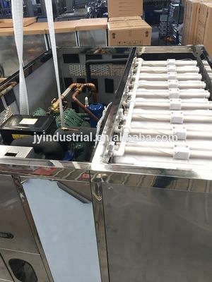 TECUMSEH Kompressor Industrie-Eismaschine aus Edelstahl mit einer Kapazität von 2T 3T 5T pro Tag