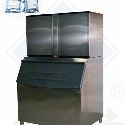Integrierte Art Eisspeicher Wasser/Luftkühlung Eisklötzer 36 kg Tageskapazität 1 T/Tag