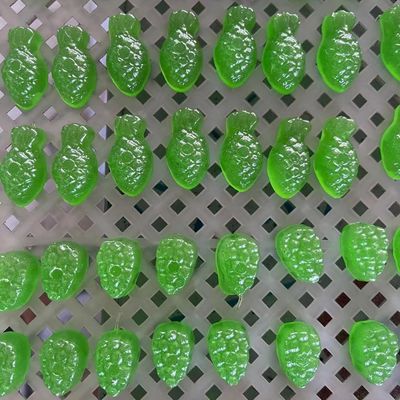 JY-50 vollautomatische Edelstahl-Ananas-Frucht-Hard Candy-Lollipop-Machmaschine