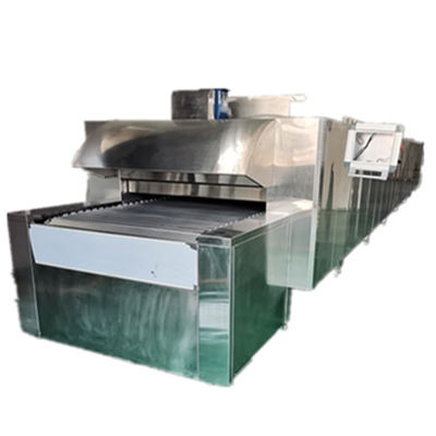 Automatischer Tunnelofen zum Backen von Maisbrot Fleisch Kekse und Kekse aus Mais