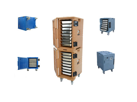 Isolierte Lebensmittellieferbox aus individuell angepasster Farbe und konstante Temperatur für Lebensmittel