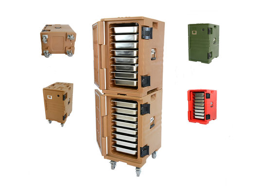 angepasste Farb-Food-Pannen-Träger für Wärmedämmung und Temperaturkontrolle