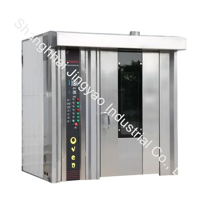 380V 32 Trays Gas Hühnerbraten Säugling Schweinefleisch Rindfleisch Gefrorenes Getreide Backregal Maschine