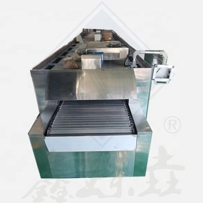 Lebensmittel- und Getränkegeschäfte Industriebakterien Tunnelöfen Produktionslinie 100-200 kg/h Kapazität
