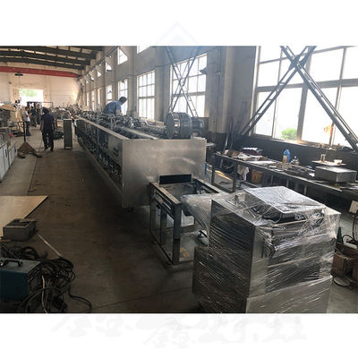 Professionelle elektrische Back-Produktionslinie für hohe Produktivität und Tunnelofen