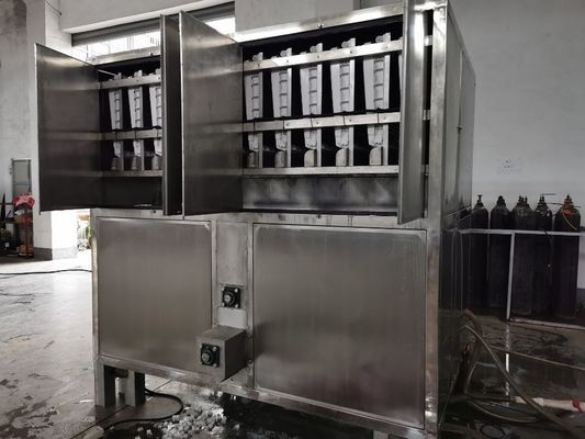 Hochproduktivitätsmaschine zur Herstellung von Eis mit Luftkühlung 22x22x22mm/28x28x22mm