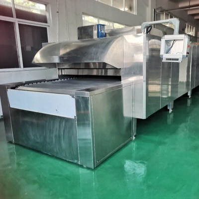 Videotechnischer Support Elektrischer Ofen für die Biscuitverarbeitung Bäckerei Backöfen von Real