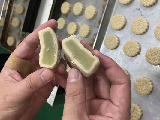 Automatische Süß-Runde Kubba Mochi-Eisfüllmaschine