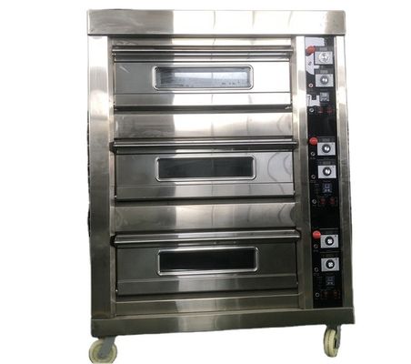 2020 Aluminium Dutch Oven Bake Deck Oven mit Gasenergie und Temperaturbereich 30-400