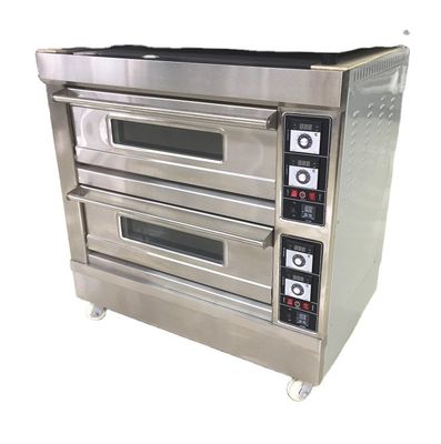 2020 Aluminium Dutch Oven Bake Deck Oven mit Gasenergie und Temperaturbereich 30-400