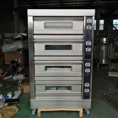 2020 Aluminium Dutch Oven Bake Deck Oven mit Gasenergie und Temperaturbereich 30-400