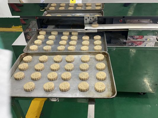 Automatische Süß-Runde Kubba Mochi-Eisfüllmaschine