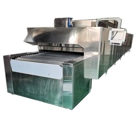 110/220 Spannung Elektrotunnelofen zum Backen von Kuchen aus Edelstahl
