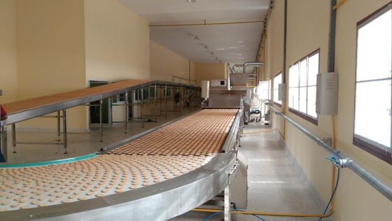 110/220 Spannung Elektrotunnelofen zum Backen von Kuchen aus Edelstahl