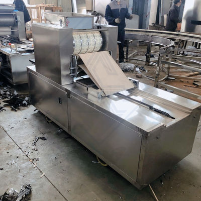 Vollautomatische Maschine zur Herstellung von weichen Walnussbiscuits mit unterschiedlicher Produktionskapazität