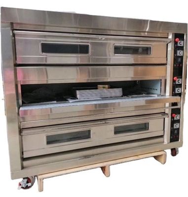 Gewerbliche Gasdecköfen zur präzisen Temperaturkontrolle