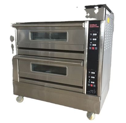 Gewerbliche Gasdecköfen zur präzisen Temperaturkontrolle