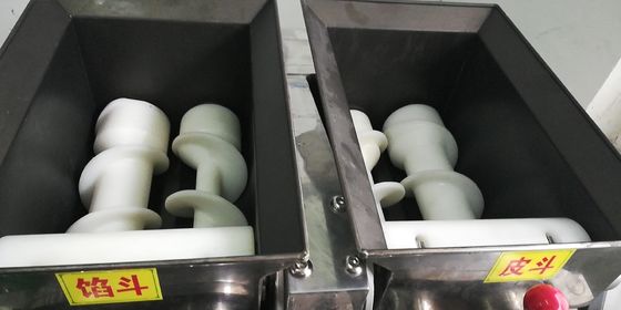 Hochproduktive PLC-Steuerung Verkrustungsmaschine für Rotbohnenbrotfüllung