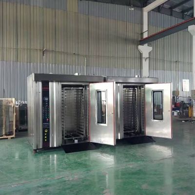 400*600mm Tellergröße 2 Schichten*4 8 Behälter Bäckerofen für die Großproduktion